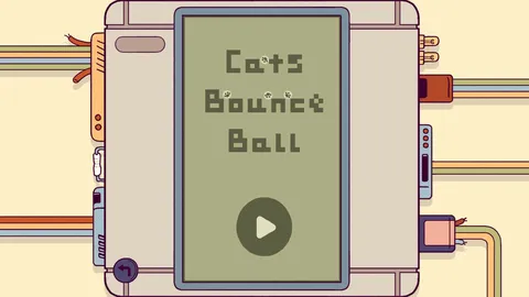 Cats Bounce Ball screenshot