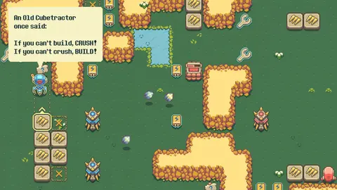 Cubetractor screenshot