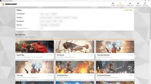 3DMark screenshot