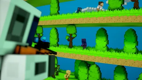 Pixel Strike 3D screenshot