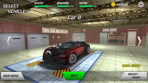 Drift racing car screenshot
