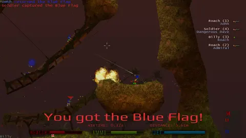 Soldat screenshot