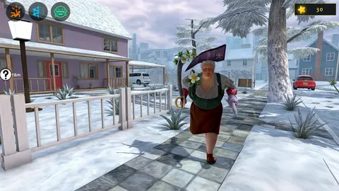 Bad Granny Little Thief screenshot