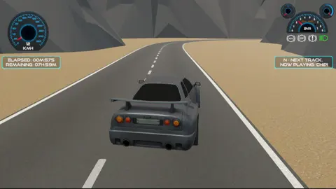 Drift Desert Race screenshot