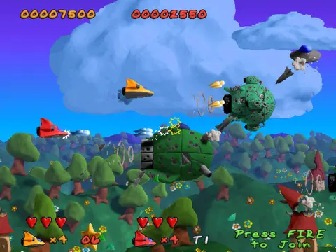 Platypus II screenshot