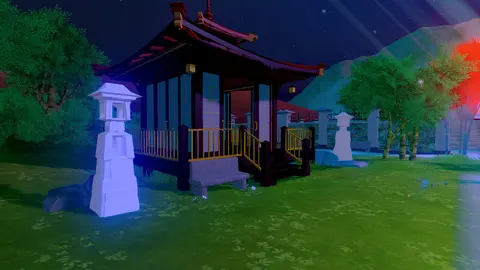 Heaven Forest NIGHTS screenshot