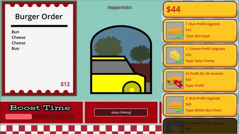 Burger Typer screenshot