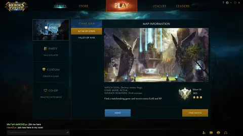 Heroes Evolved screenshot