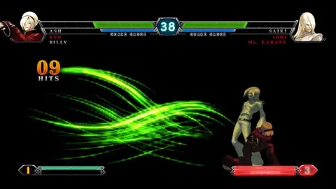 THE KING OF FIGHTERS XIII STEAM EDITION screenshot