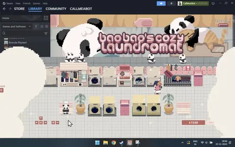 Bao Bao's™ Cozy Laundromat screenshot