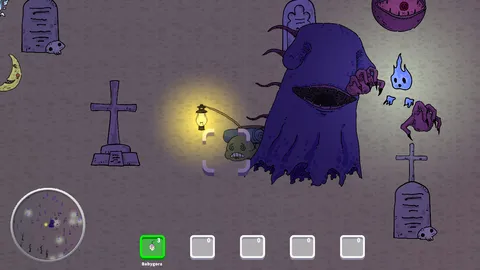 Mandragora Seeker in the CREEP ZONE screenshot