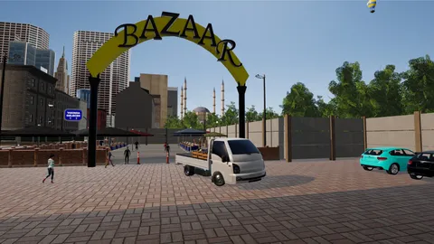 The Turkish Bazaar screenshot