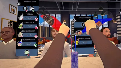 The Mixologist screenshot