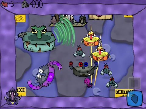 Freeky Faucets Arcade screenshot