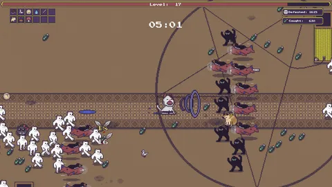 Meme Survivors: Backrooms screenshot