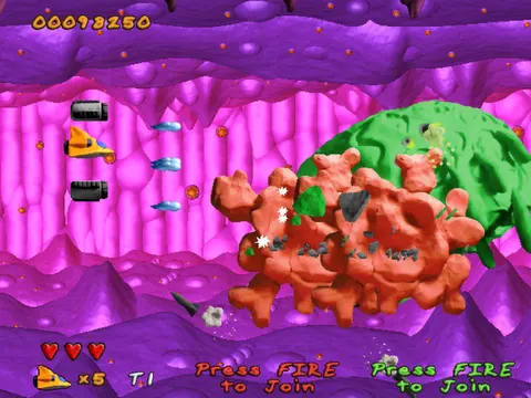 Platypus II screenshot
