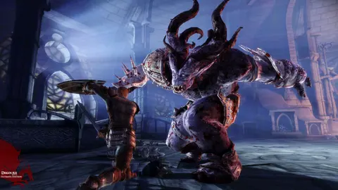 Dragon Age: Origins screenshot