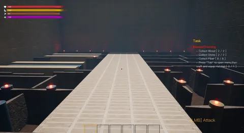 The Maze Survivor : First Entrants(Demo) screenshot