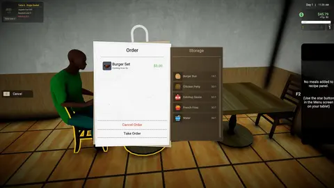 Restaurant Owner: A Restaurant Simulator screenshot