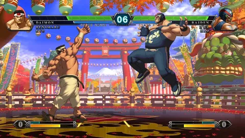 THE KING OF FIGHTERS XIII STEAM EDITION screenshot