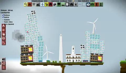 BalanCity screenshot