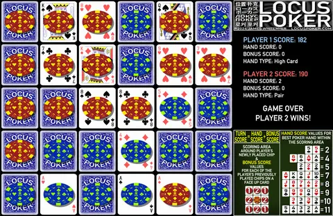 LOCUS POKER screenshot