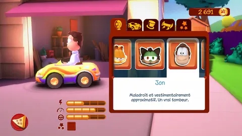 Garfield Kart screenshot