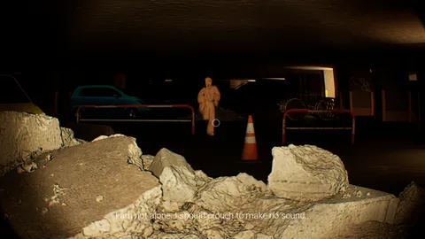 Running Through Backrooms screenshot
