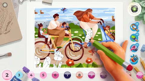 Gallery: Coloring book & decor screenshot