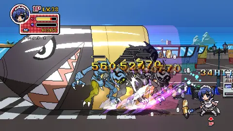 Phantom Breaker: Battle Grounds Classic screenshot