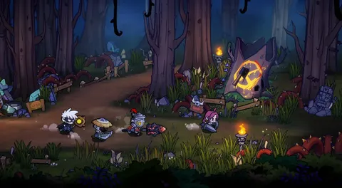 Lost Castle 2 screenshot