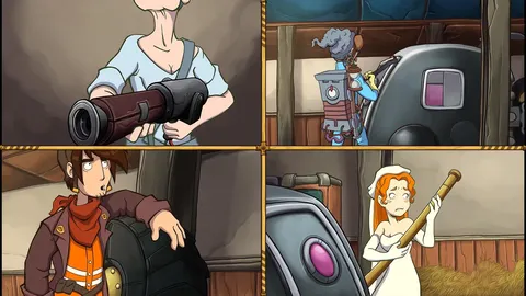 Deponia Doomsday screenshot