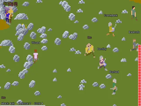 Aberoth screenshot