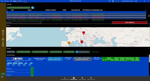 SpedV screenshot