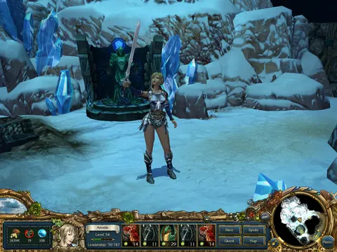 King's Bounty: Armored Princess screenshot