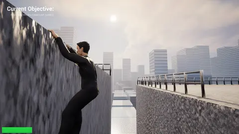 Parkour Chief: Chapter Secret Agent screenshot