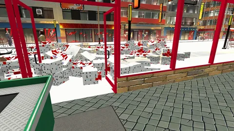Supermarket Simulator Holidays 2025 screenshot