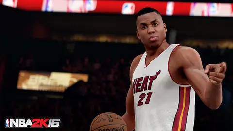 NBA 2K17 screenshot
