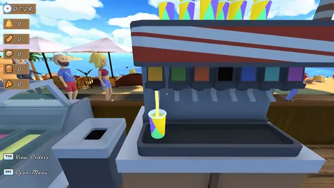 Seaside Cafe Rush Hour screenshot