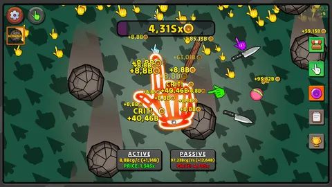 Clicker Clicker Clicker screenshot