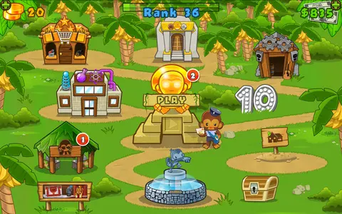Bloons TD 5 screenshot