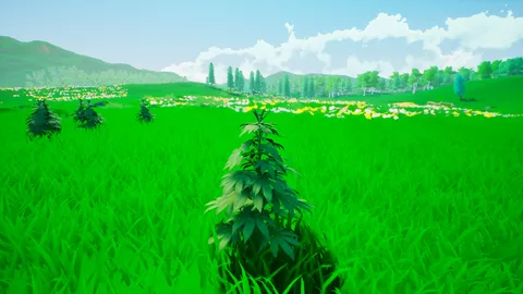 Weed Simulator screenshot