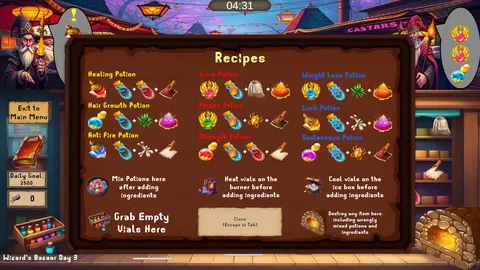 Potion Seller screenshot