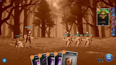 Lucky Hand: Roguelike Deck Builder screenshot