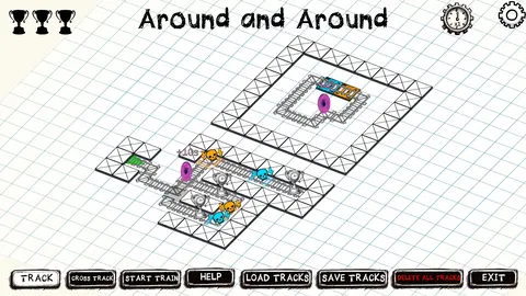 TimeTrain screenshot