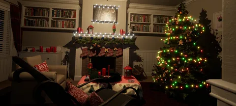Lonely Christmas screenshot