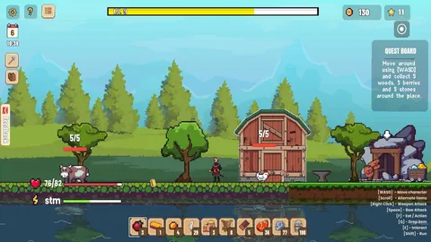 TinyCraft Town screenshot