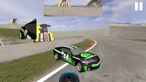 Fog Racing Circuit screenshot
