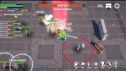 CODE: BLUE screenshot