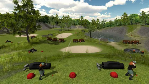 Defend The Highlands screenshot